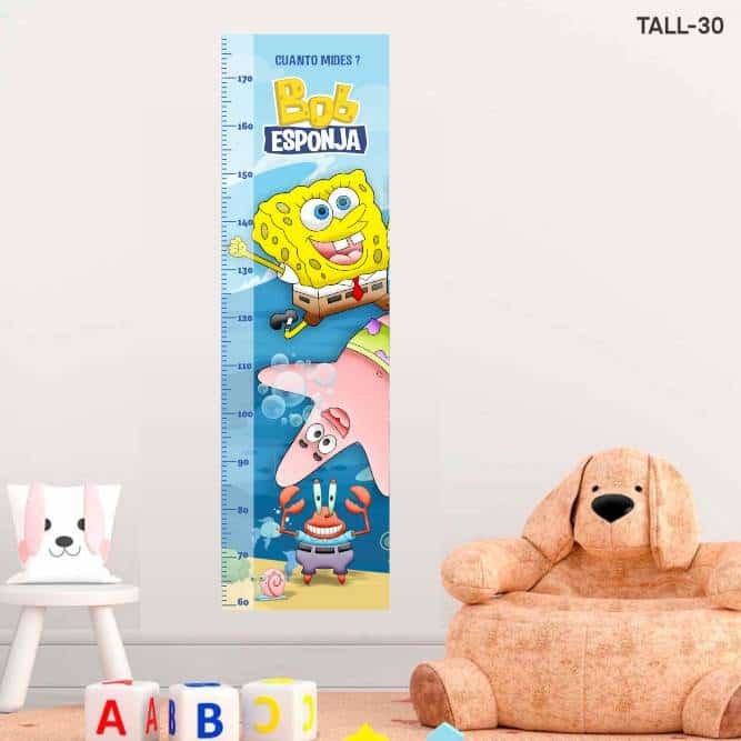 Tallimetro Infantil bob