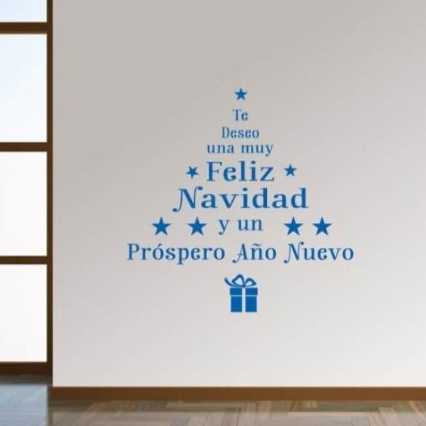 Pegatina Árbol Navidad