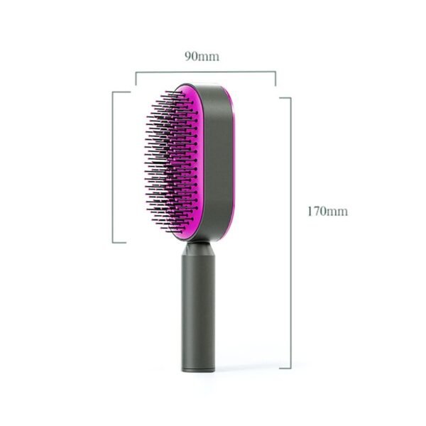 Cepillo de Pelo Autolimpiante