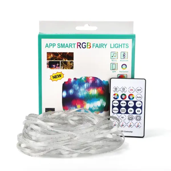 Guirnaldas de Luces Navideñas RGB Smart Guirnaldas de Luces Navideñas RGB Smart