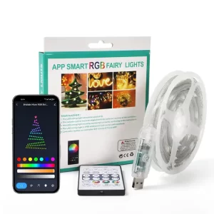 Guirnaldas de Luces Navideñas RGB Smart