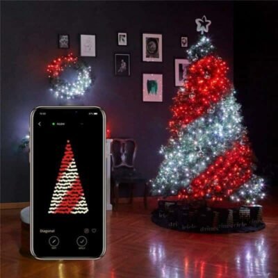 Guirnaldas de Luces Navideñas RGB Smart