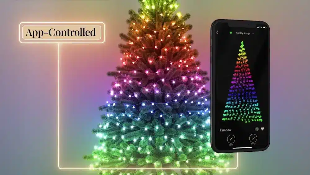 Guirnaldas de Luces Navideñas RGB Smart_3