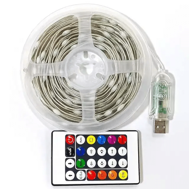 Luces RGB Bluetooth 10 mts