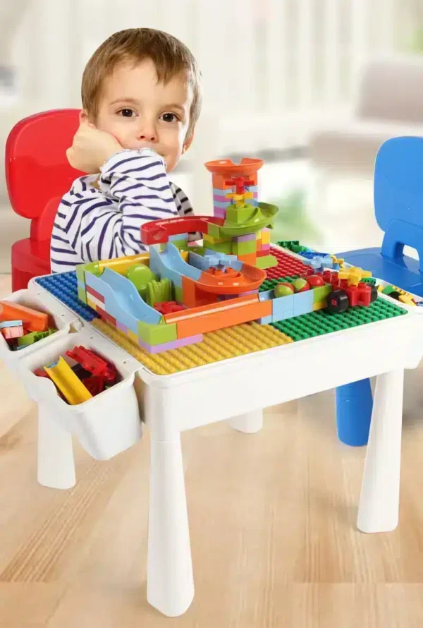 Mesa playgo de 600 pzs