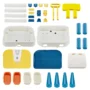Mesa Playgo 600 pzs. piezas Mesa playgo de 600 pzs