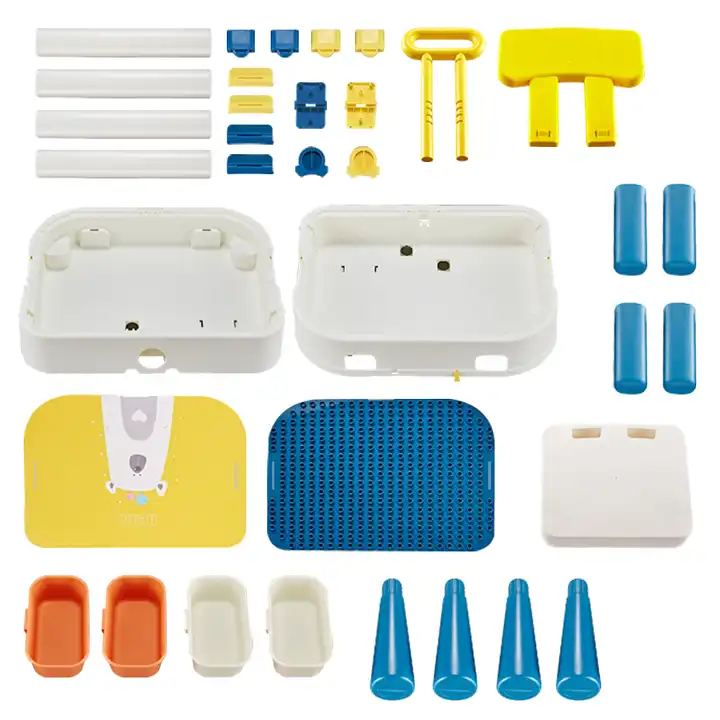 Mesa Playgo 600 pzs. piezas Mesa playgo de 600 pzs