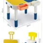 Mesa Playgo medidas 2 Mesa playgo de 600 pzs