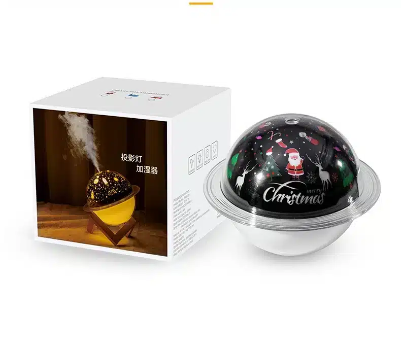 Mini Humidificador de Aire Navideño