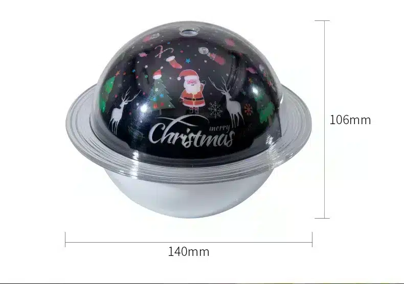 Mini Humidificador de Aire Navideño