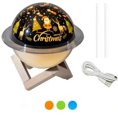 Mini Humidificador de Aire Navideño con USB