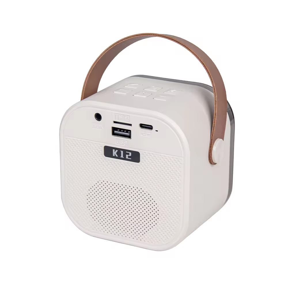 Altavoz Karaoke Portátil con Microfono