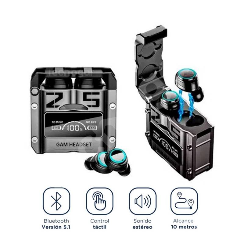 Audífono Gamer Inalámbrico M25