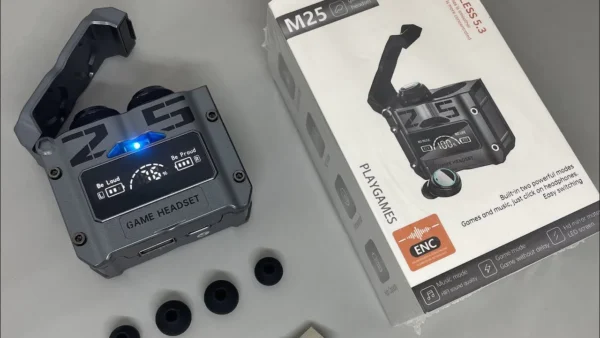 Audífono Gamer Inalámbrico M25