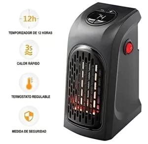 Calefactor Portatil HANDY HEATER DE 400W 1