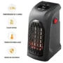 Calefactor Portatil con Temporizador 400w