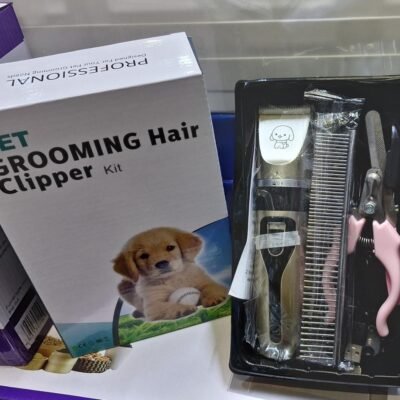 KIT DE MAQUINA CORTADOR DE PELO DE MASCOTA