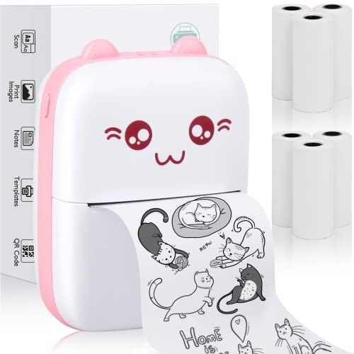 Mini Impresora portátil kawai