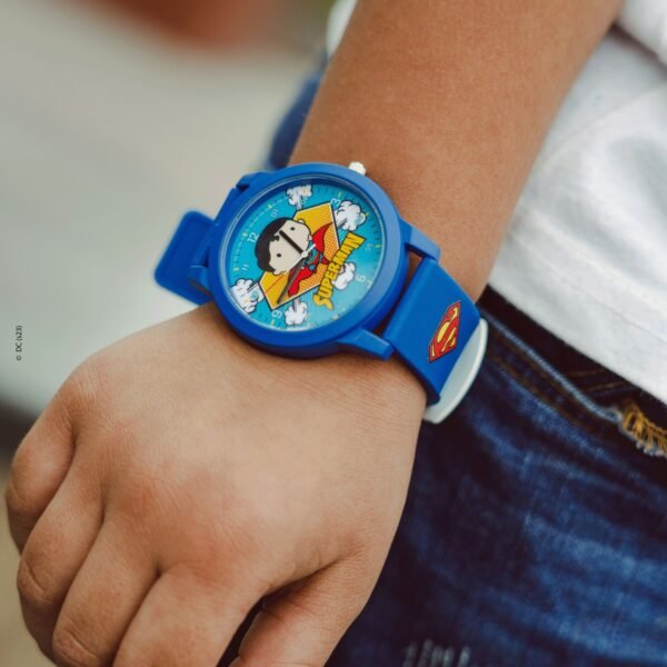 Reloj Pulsera Super hero Romax_superboy Reloj pulsera Super hero Romax