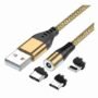 Cable magnetico dorado