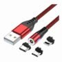 Cable magnetico rojo