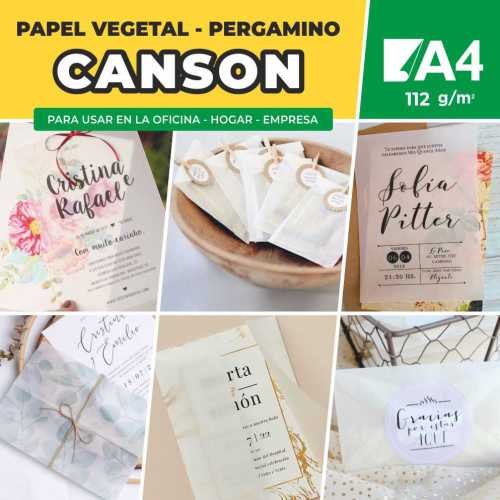 Papel vegetal 112gr_ A4