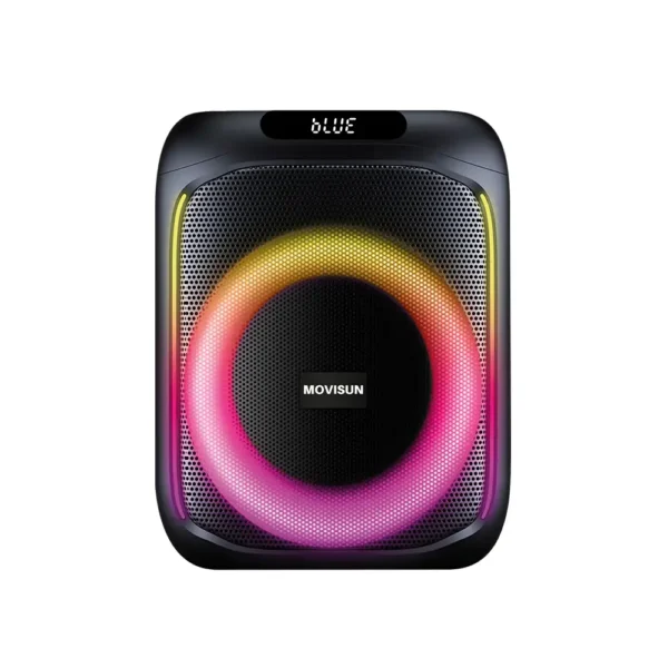 Parlante Karaoke Power Five 40W Bluetooth V5.0