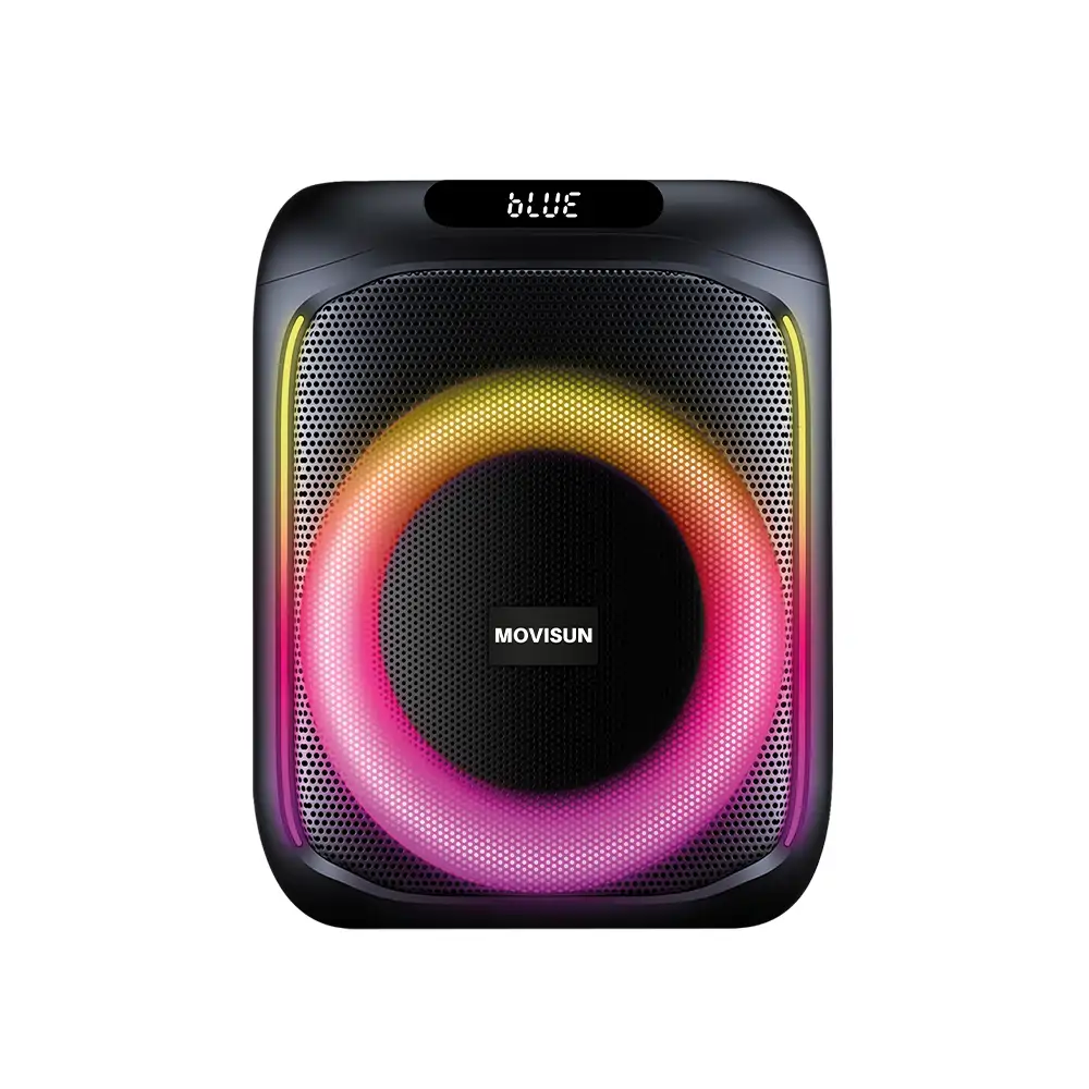 Parlante Karaoke Power Five 40W Bluetooth V5.0