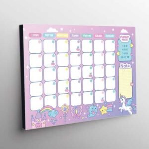 planner mdf_ Ponny