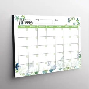 planner mdf_Floral 3