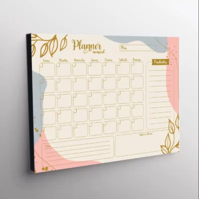 planner mdf_Floral 4