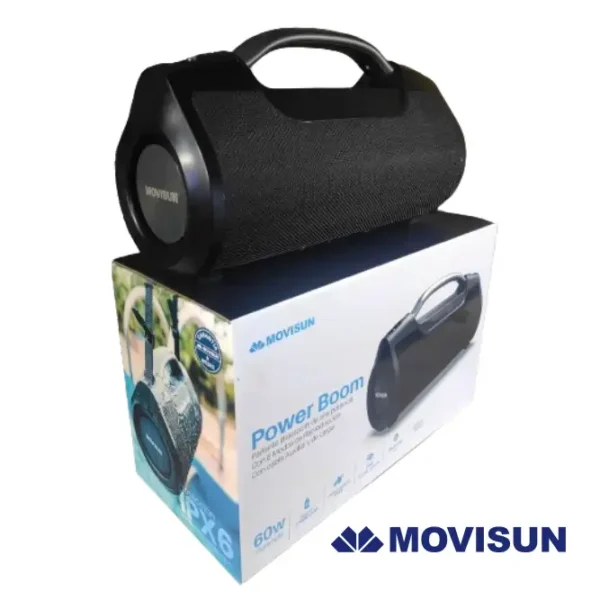 Parlante Power Boom 60W - Movisun
