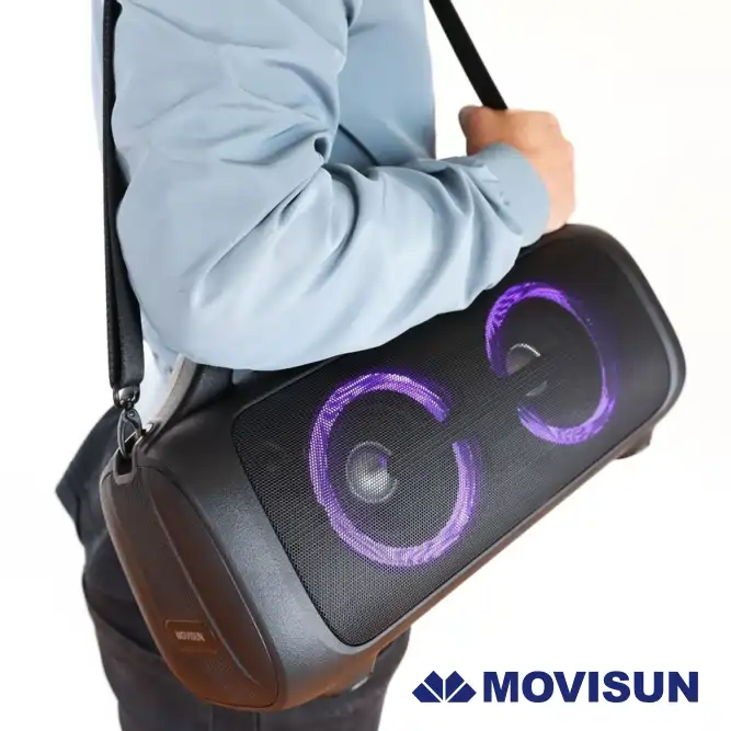 Parlante Power Boom Plus 70 watts Movisun