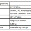 caracteristicas mochila antirrobo incompras