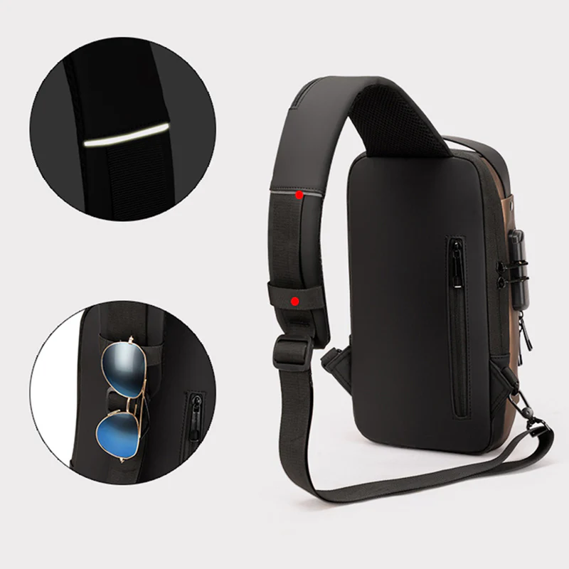 Mochila Antirrobo con clave numérica
