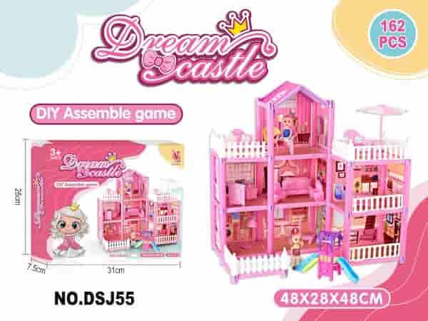 Castillo para muñecas 4