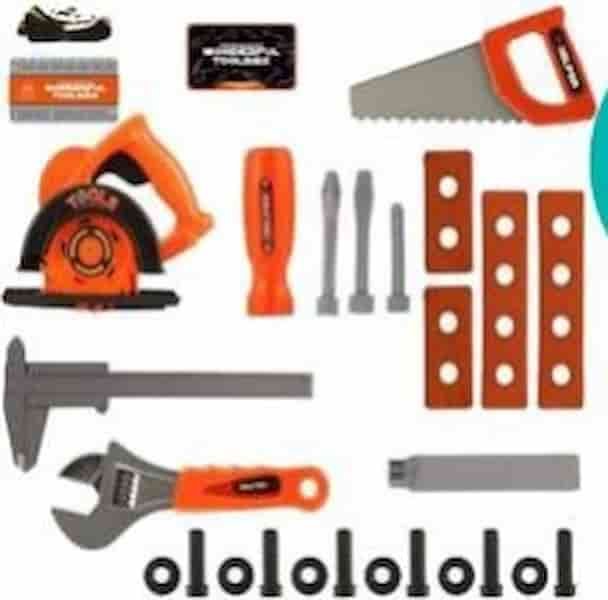 Juguete Organizador Set de Herramientas 2