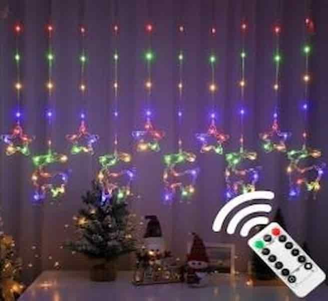 Luces cortina colgantes_1 Luces cortina colgantes 1