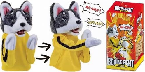 Peluche boxeador