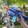 Pistola lanza dardo y burbujas 2en1_2