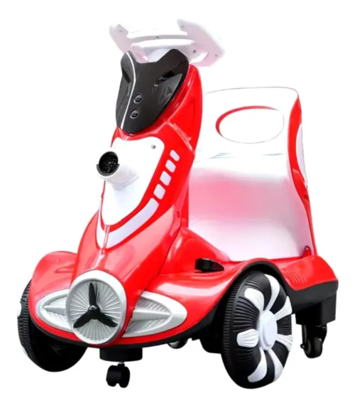 Robotin Lanza Burbujas