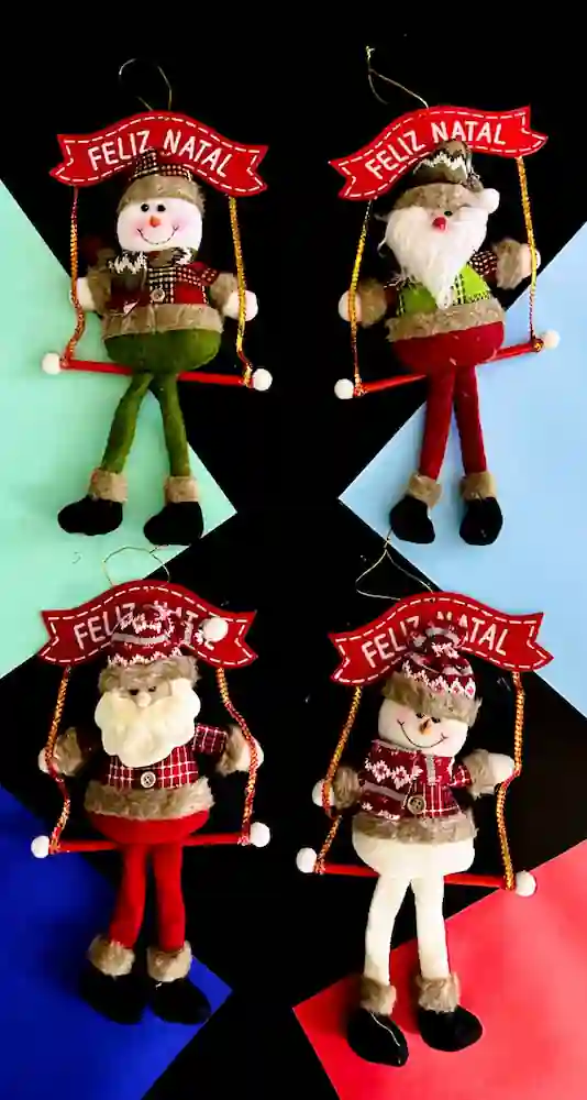 Adorno colgante navideño