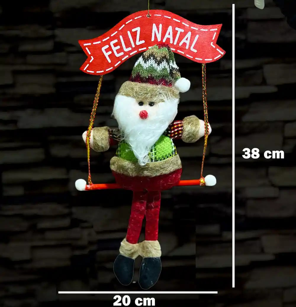 Adorno colgante navideño