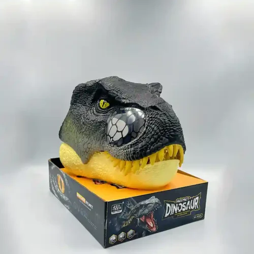 Cabeza de Dino con sonido