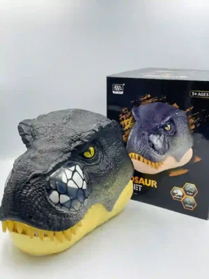 Cabeza de Dino con sonido