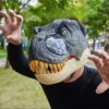 Cabeza de Dino con sonido