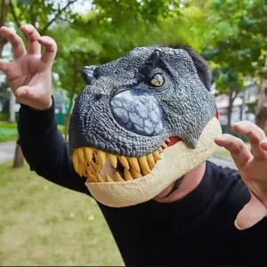 Cabeza de Dino con sonido