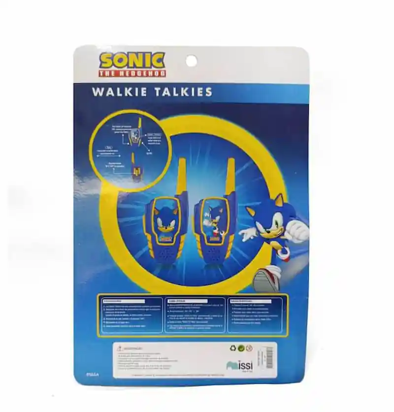 Intercomunicador Erizo