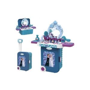 Maleta de Belleza Froze para niñas 3en1
