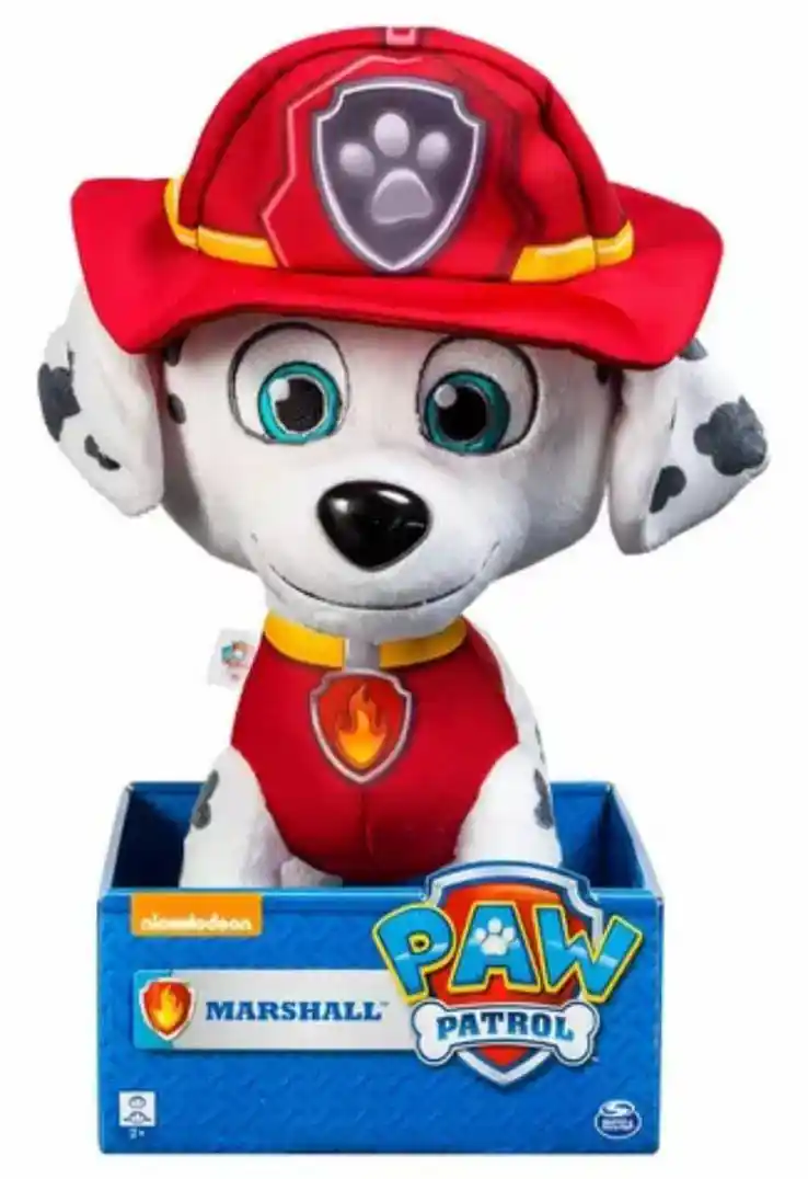 Peluche Paw con sonido y movimiento_marchal Peluche Paw con sonido y movimiento